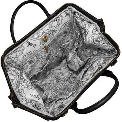 Isoki luiertas Byron Backpack Zwart | Luiertas van - Foto 2