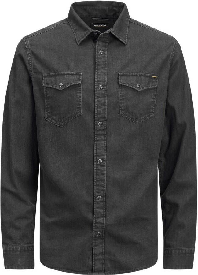 Jack & Jones Junior Jeansoverhemd JJESHERIDAN SHIRT L S NOOS JNR - Foto 2