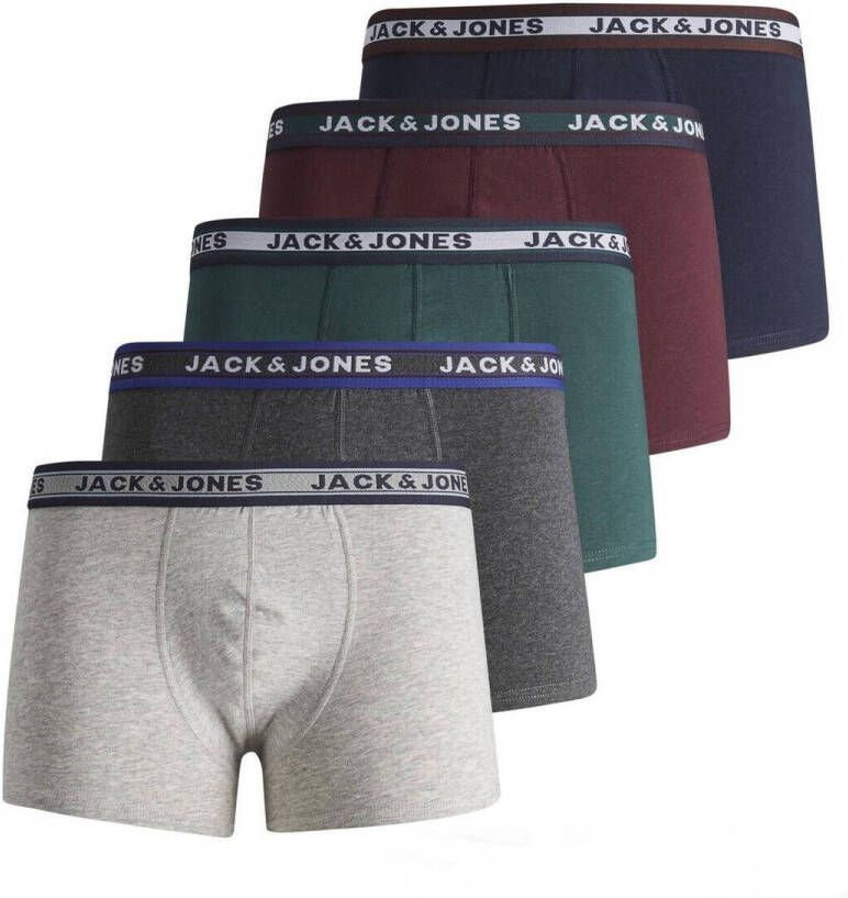 Jack & Jones Junior Trunk JACOLIVER nauwsluitend met elastische tailleband (set 5 stuks) - Foto 2