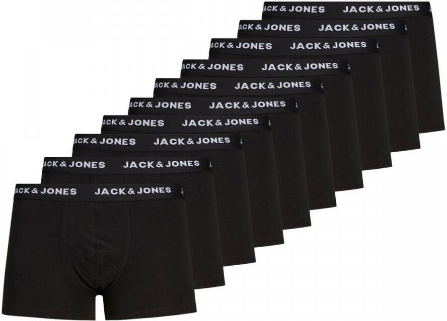Jack & jones Boxershort met stretch in een set van 10 stuks