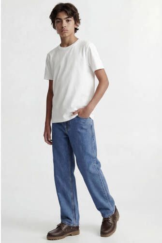 Jack & Jones Junior Relax fit jeans JJIALEX casual onderhoudsvriendelijk hoog comfort - Foto 9