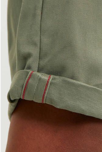 Jack & jones JUNIOR bermuda JJIBOWIE groen Korte broek Jongens Stretchkatoen 152 - Foto 3