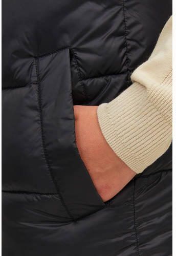 Jack & jones JUNIOR bodywarmer JJETOBY zwart Jongens Polyester Opstaande kraag 128 - Foto 3
