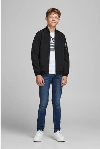 Jack & Jones Junior Bomberjack JJERUSH beschermt tegen wind onderhoudsvriendelijk licht - Foto 3