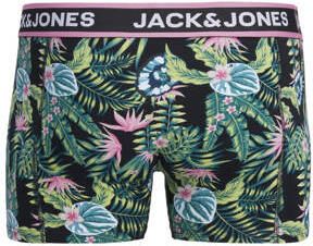 Jack & jones JUNIOR boxershort JACDREW set van 3 groen zwart roze Jongens Stretchkatoen 128 - Foto 3