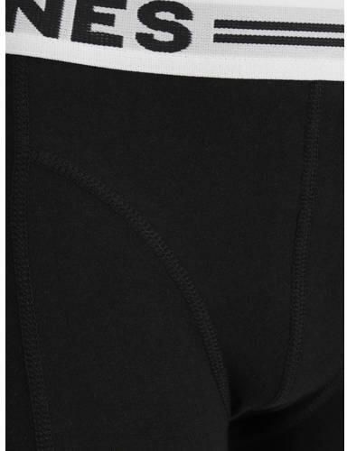 Jack & jones JUNIOR boxershort set van 3 zwart Jongens Stretchkatoen 176 - Foto 6