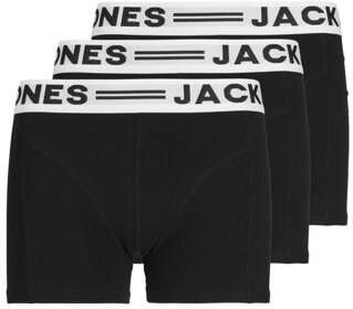 JACK & JONES JUNIOR boxershort zwart (set van 3) Jongens Stretchkatoen - Foto 6