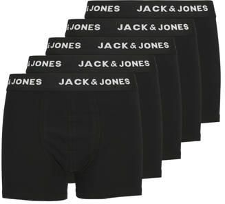 Jack & Jones Junior Trunk JACHUEY nauwsluitend met stretch tailleband 5-pack (set 5 stuks) - Foto 4