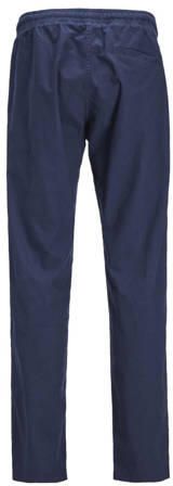 Jack & jones JUNIOR broek JPSTKANE JJSUMMER donkerblauw Jongens Stretchkatoen 128 - Foto 15