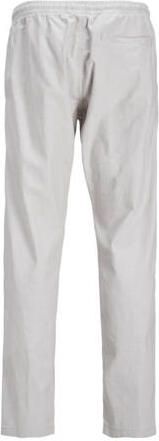 Jack & jones JUNIOR broek JPSTKANE JJSUMMER lichtgrijs Jongens Stretchkatoen 128 - Foto 3