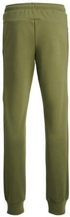 Jack & jones JUNIOR broek JPSTWILL JJFUSION mosgroen Jongens Sweat Effen 140