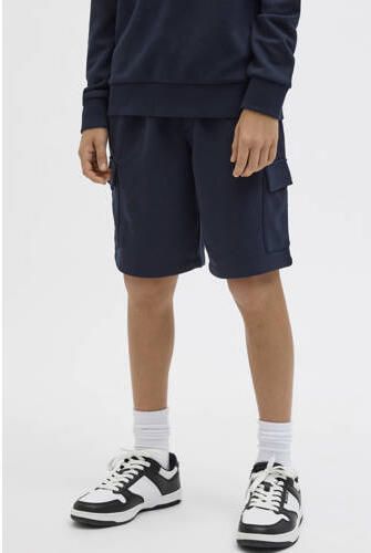 Jack & jones JUNIOR cargo short JPSTBRADLEY donkerblauw Korte broek Jongens Sweat 152 - Foto 3