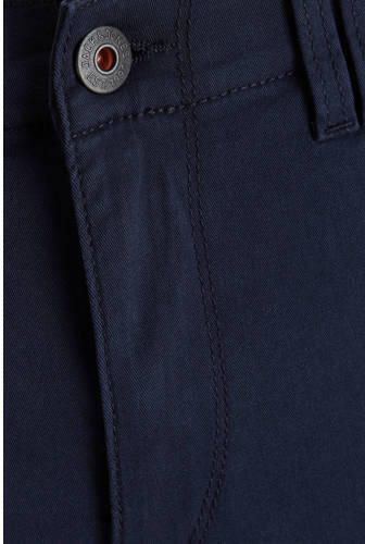 JACK & JONES JUNIOR cargobroek JJIPAUL donkerblauw Jongens Stretchkatoen - Foto 5