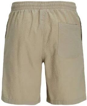 Jack & jones JUNIOR casual short JPSTJAIDEN JJPALMA lichtzand Korte broek Beige Jongens Polyester 128
