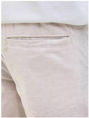 JACK & JONES JUNIOR casual short lichtgrijs Korte broek Jongens Katoen - Foto 4