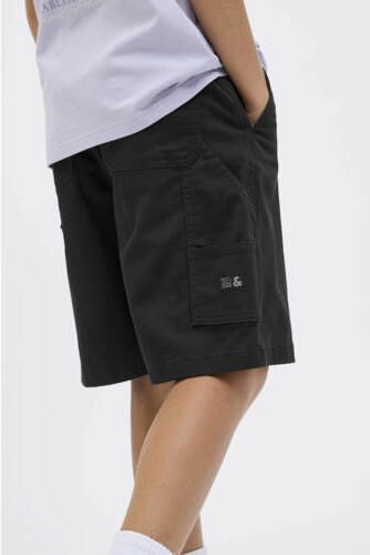 JACK & JONES JUNIOR casual short zwart Korte broek Jongens Stretchkatoen - Foto 9