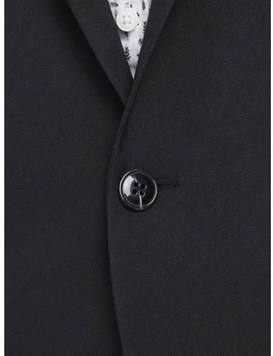 Jack & jones JUNIOR colbert JPRSOLARIS zwart Jongens Polyester Reverskraag 134 - Foto 3