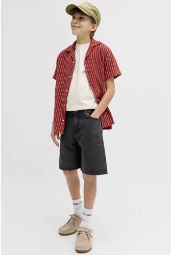 JACK & JONES JUNIOR denim short black denim Korte broek Zwart Effen - Foto 10