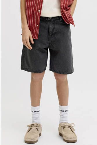 JACK & JONES JUNIOR denim short black denim Korte broek Zwart Effen - Foto 9