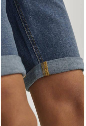 Jack & jones JUNIOR denim short blue denim Blauw Jongens Stretchdenim Effen 134 - Foto 2
