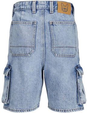 Jack & jones JUNIOR denim short JJICHRIS blue denim Korte broek Blauw Effen 128