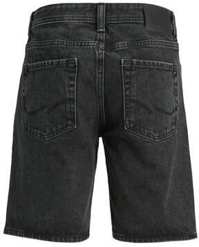Jack & jones JUNIOR denim short JJICHRIS JJORIGINAL black denim Korte broek Zwart 128 - Foto 3