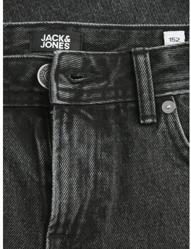 Jack & jones JUNIOR denim short JJICHRIS JJORIGINAL black denim Korte broek Zwart 128