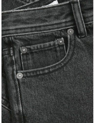 Jack & jones JUNIOR denim short JJICHRIS JJORIGINAL black denim Korte broek Zwart 128 - Foto 2