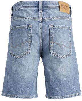Jack & jones JUNIOR denim short JJICHRIS JJORIGINAL blue denim Korte broek Blauw 164 - Foto 3
