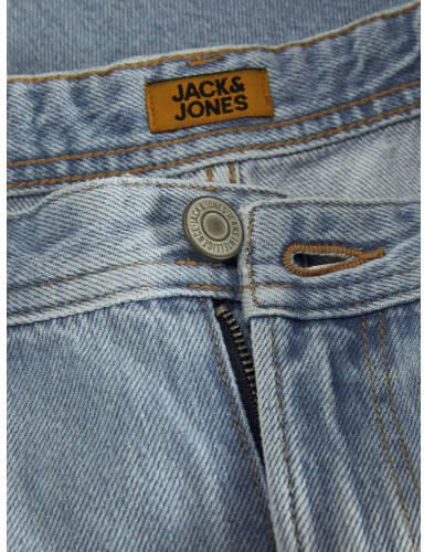 Jack & jones JUNIOR denim short JJITONY JJORG blue denim Korte broek Blauw 128
