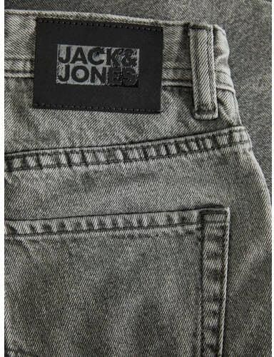 Jack & jones JUNIOR denim short JJITONY JJORG grey denim Korte broek Grijs 140 - Foto 2