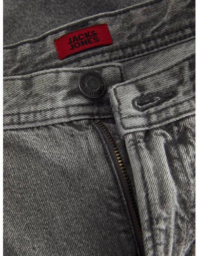 Jack & jones JUNIOR denim short JJITONY JJORG grey denim Korte broek Grijs 140 - Foto 3