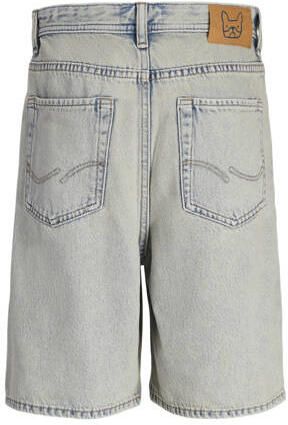 Jack & jones JUNIOR denim short JJITONY JJORIGINAL blue denim Korte broek Blauw 134
