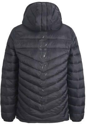 Jack & jones JUNIOR gewatteerde jas JJEHERO zwart Jongens Polyester Capuchon 128 - Foto 4