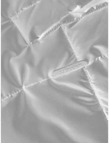 Jack & jones JUNIOR gewatteerde jas zwart Jongens Polyester Capuchon Meerkleurig 152 - Foto 3