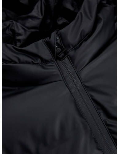 Jack & jones JUNIOR gewatteerde winterjas JCOELEMENTS zwart Jongens Polyester Capuchon 140 - Foto 2