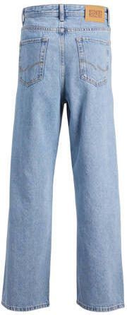 Jack & Jones Junior Relax fit jeans JJIALEX met Baggy Fit en hoge taille Slijtage-effecten modieus relaxed fit denim - Foto 2