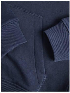 JACK & JONES JUNIOR hoodie donkerblauw Sweater Jongens Katoen Capuchon - Foto 4