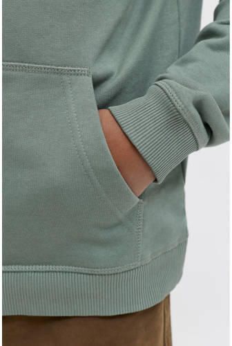 JACK & JONES JUNIOR hoodie groen Sweater Tekst - Foto 3