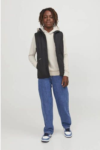 Jack & jones JUNIOR hoodie JJEBRADLEY ecru Sweater Effen 152 - Foto 5