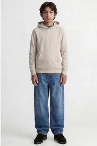 JACK & JONES JUNIOR hoodie JJEBRADLEY ecru Sweater Jongens Polyester Capuchon - Foto 6