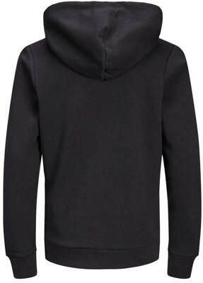 Jack & Jones Junior Hoodie JJECORP met print kangoeroezak onderhoudsvriendelijk