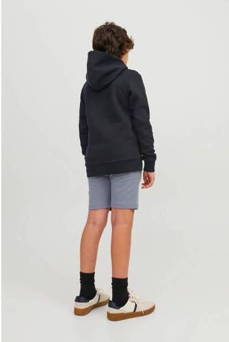 Jack & Jones Junior Hoodie JJECORP met print kangoeroezak onderhoudsvriendelijk