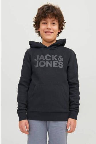 Jack & Jones Junior Hoodie JJECORP met print kangoeroezak onderhoudsvriendelijk - Foto 10