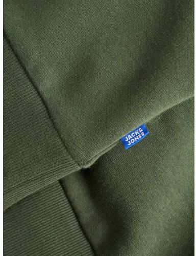 Jack & jones JUNIOR hoodie JJELOGO met logo warm donkergroen Sweater Logo 128 - Foto 2