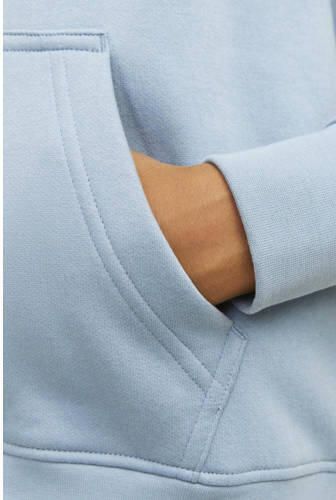Jack & jones JUNIOR hoodie JORVESTERBRO met tekst lichtblauw Sweater Tekst 128