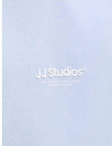 JACK & JONES JUNIOR hoodie lichtblauw Sweater Tekst - Foto 6