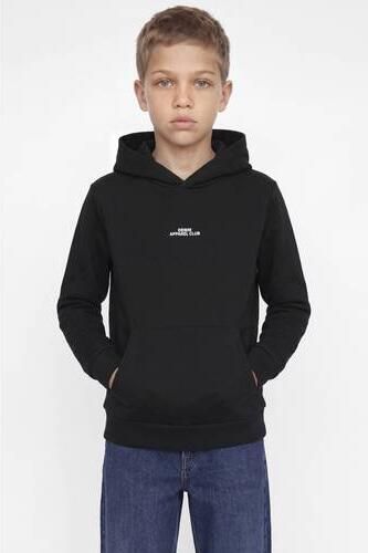JACK & JONES JUNIOR hoodie met backprint zwart Sweater Backprint - Foto 4