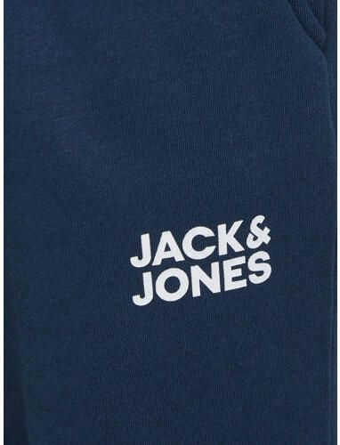 Jack & jones JUNIOR joggingbroek Gordon donkerblauw Jongens Sweat Effen 176 - Foto 2