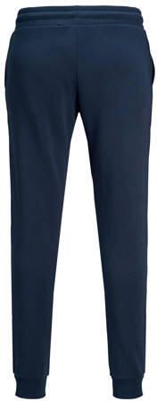 Jack & jones JUNIOR joggingbroek Gordon donkerblauw Jongens Sweat Effen 176 - Foto 4